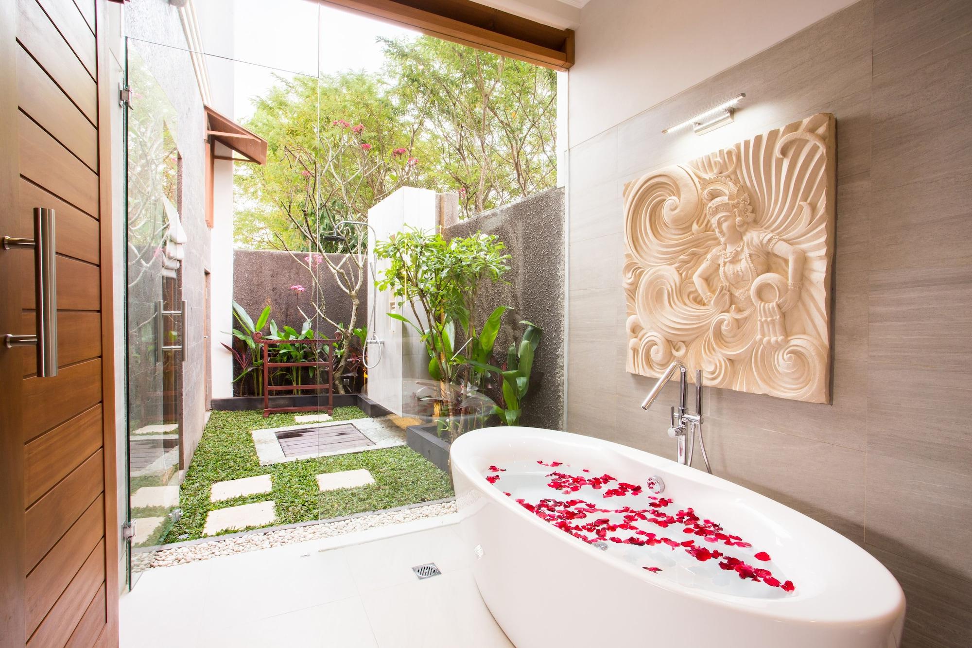 Villa Dk - Bali Nusa Dua  Dış mekan fotoğraf