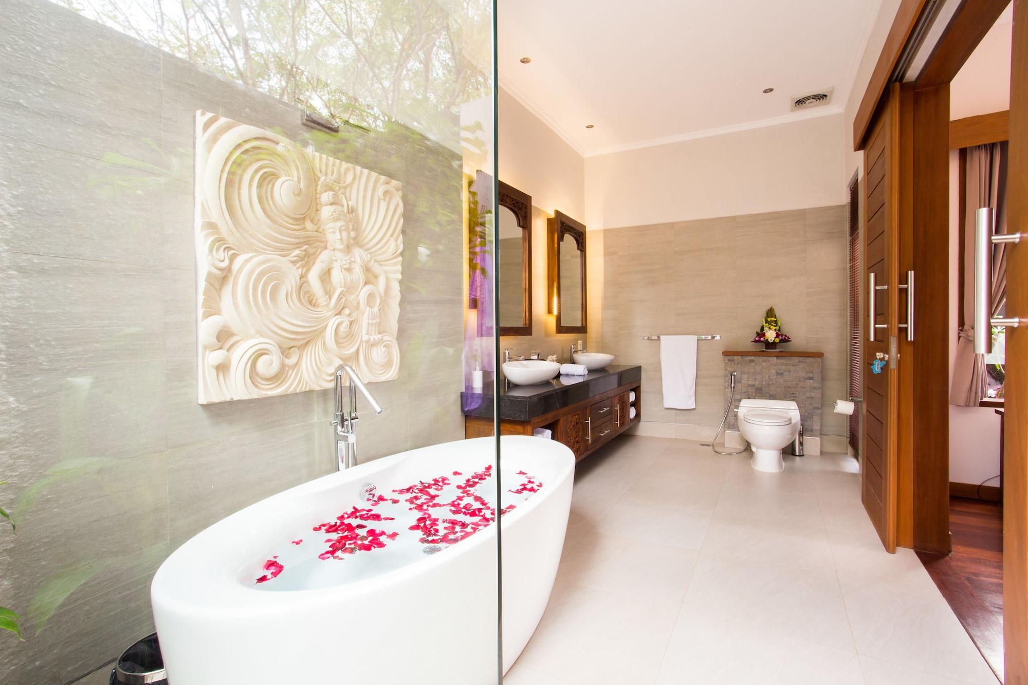 Villa Dk - Bali Nusa Dua  Dış mekan fotoğraf